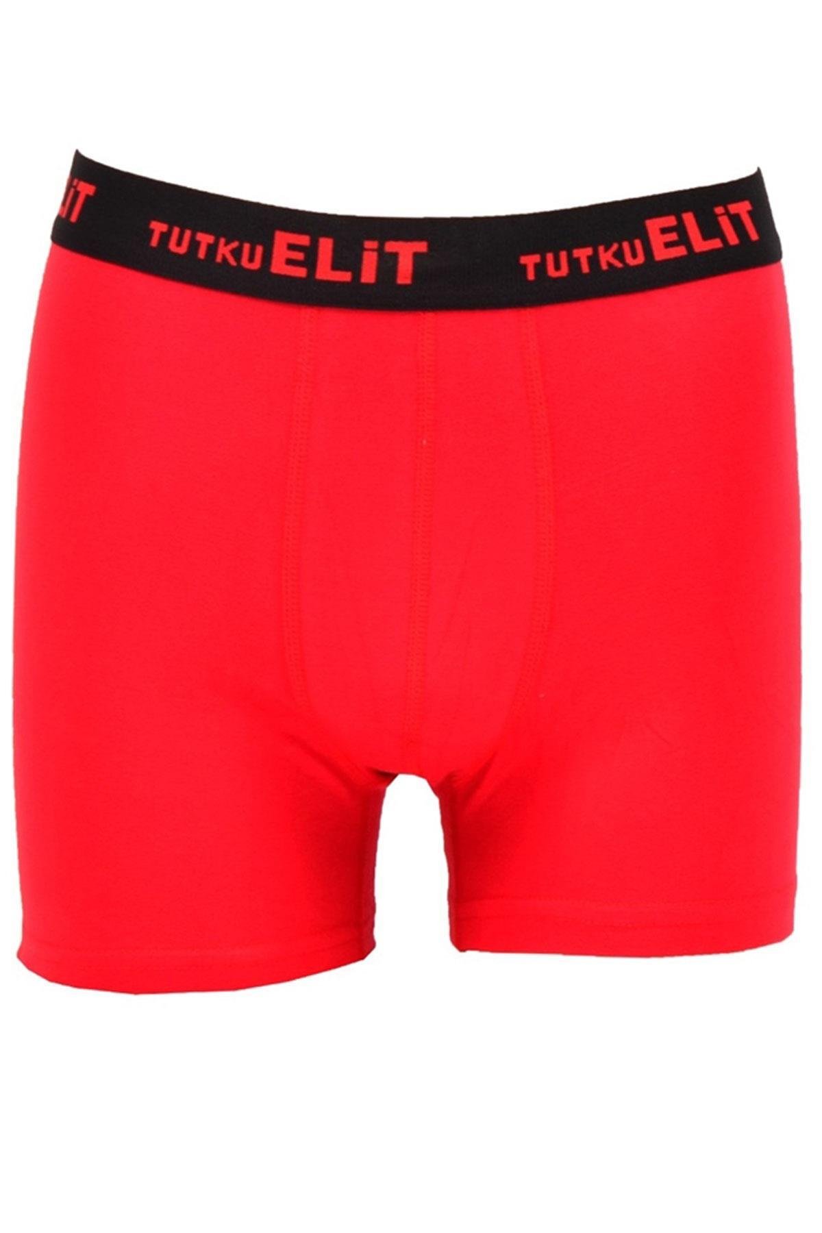 Tutku İç Giyim Elit Modal Erkek Spor Boxer Külot Don 5 li Paket