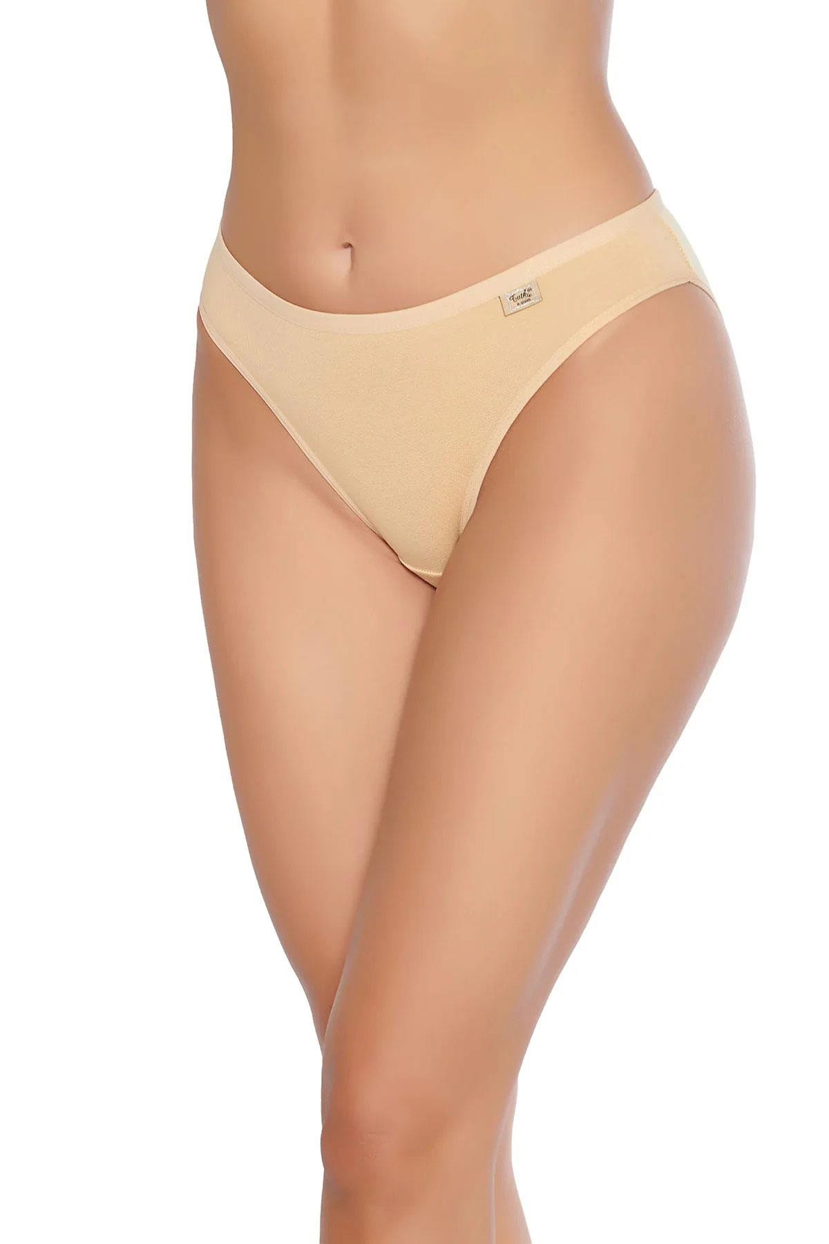 Tutku İç Giyim Kadın Bikini Külot İç Çamaşırı 6'lı Paket