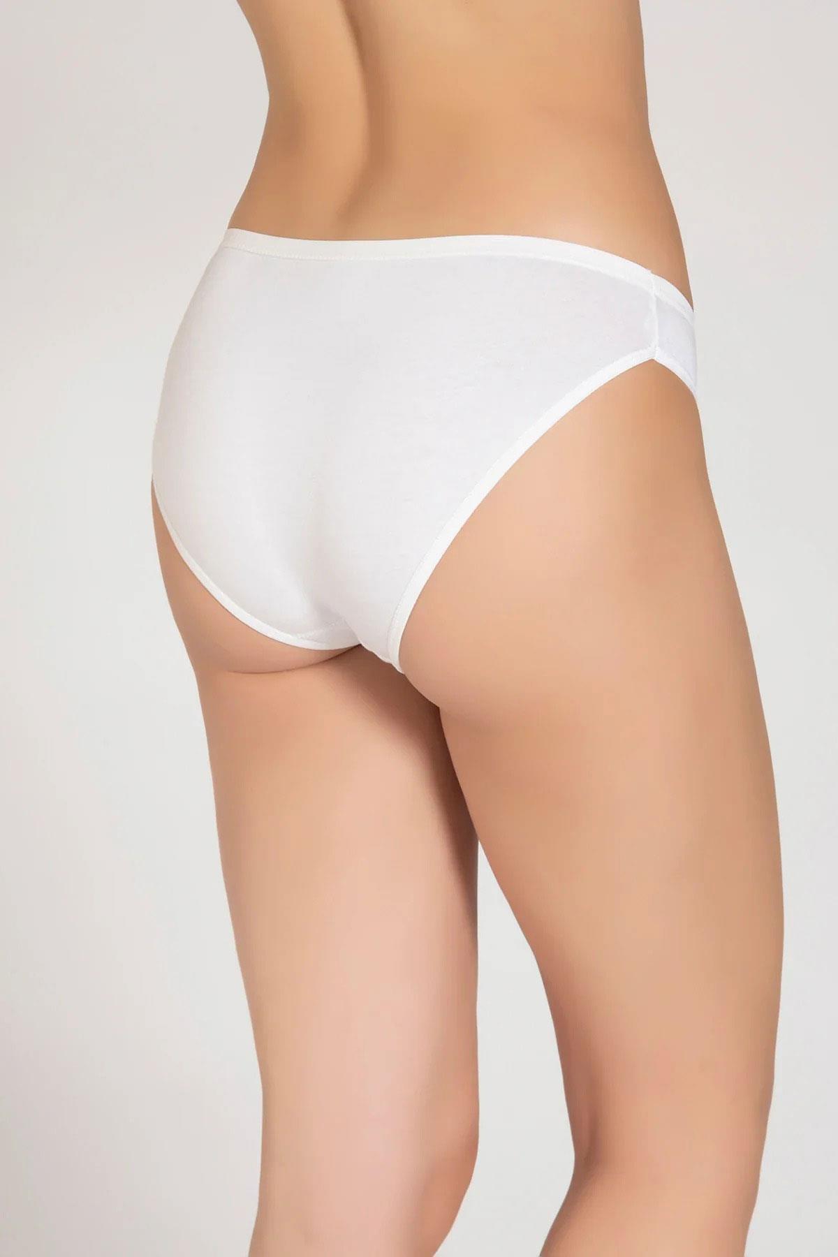 Tutku İç Giyim Kadın Bikini Külot İç Çamaşırı 6'lı Paket