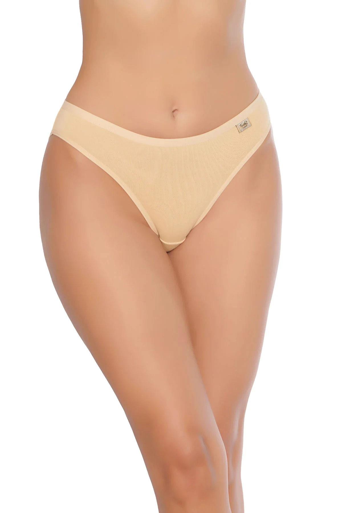 Tutku İç Giyim Kadın Bikini Külot İç Çamaşırı 6'lı Paket