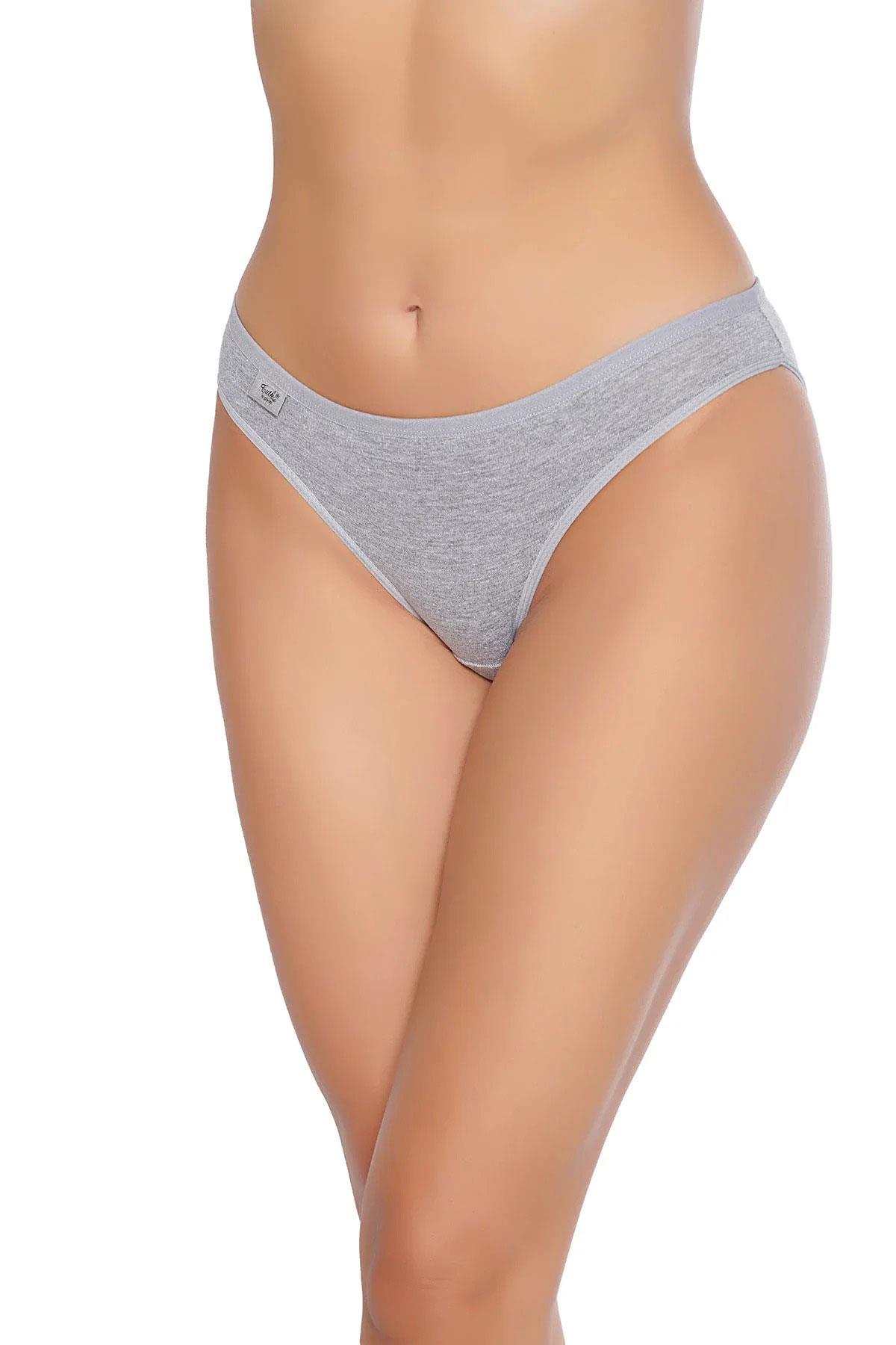Tutku İç Giyim Kadın Bikini Külot İç Çamaşırı 6'lı Paket