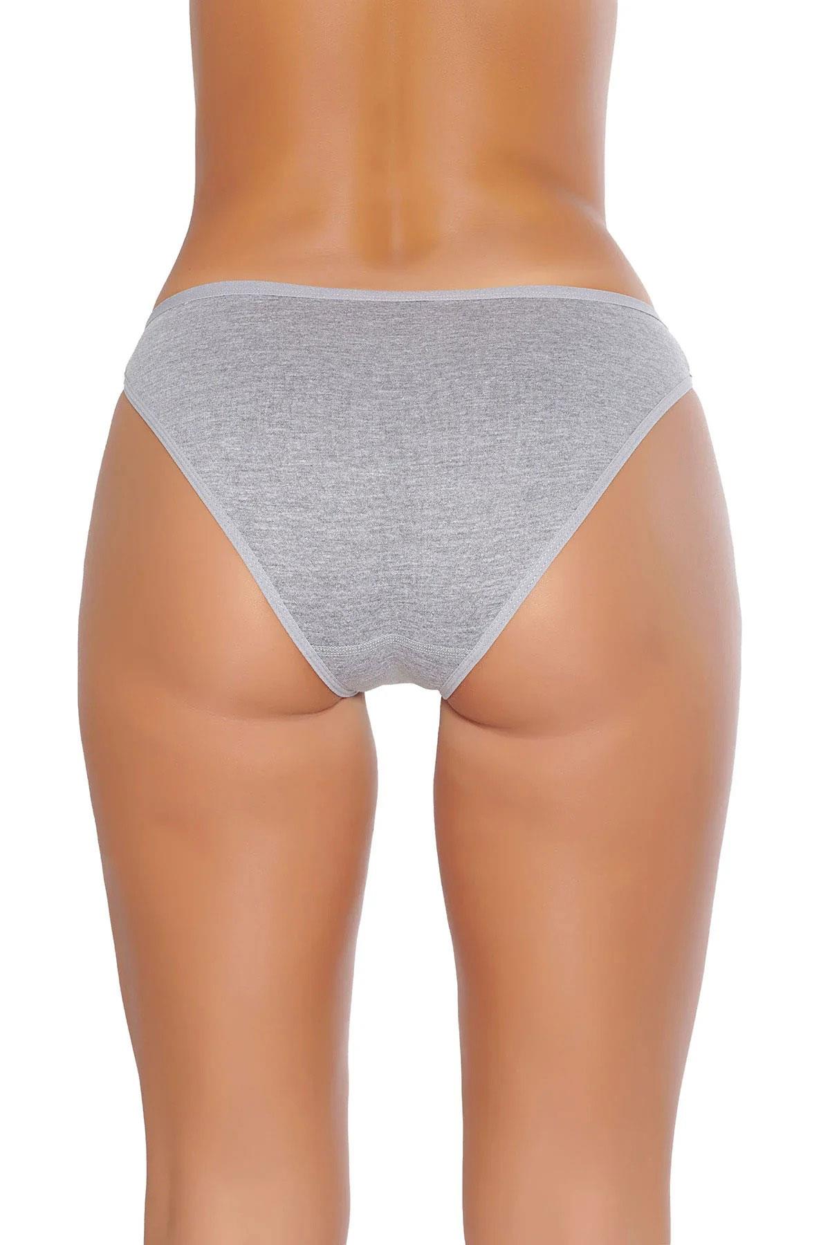 Tutku İç Giyim Kadın Bikini Külot İç Çamaşırı 6'lı Paket