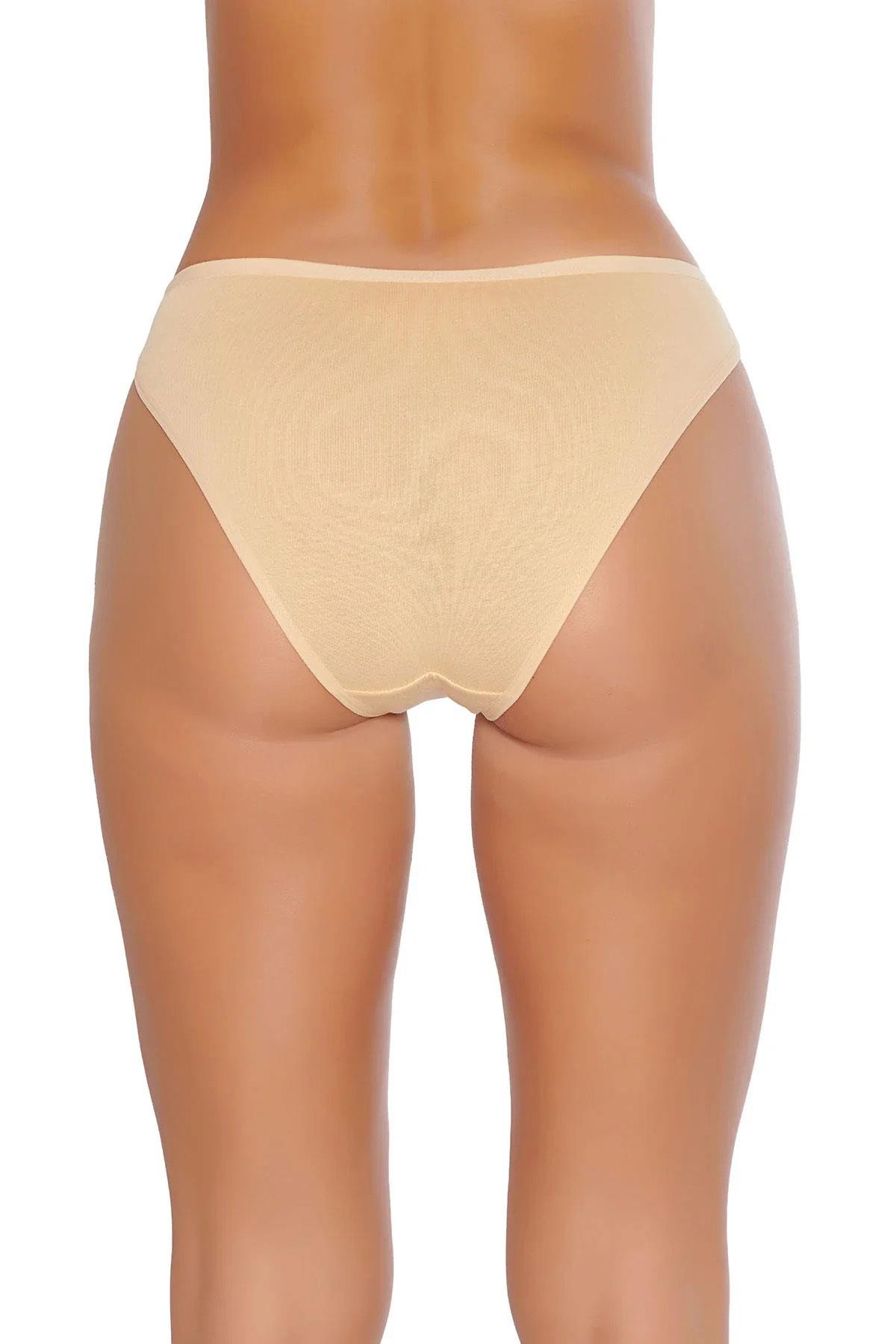 Tutku İç Giyim Kadın Bikini Külot İç Çamaşırı 6'lı Paket