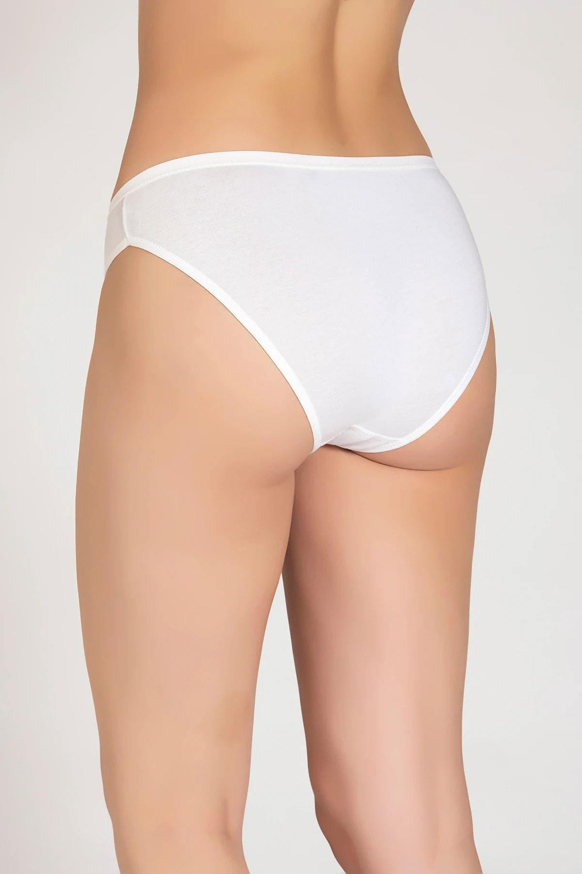 Tutku İç Giyim Kadın Bikini Külot İç Çamaşırı 6'lı Paket