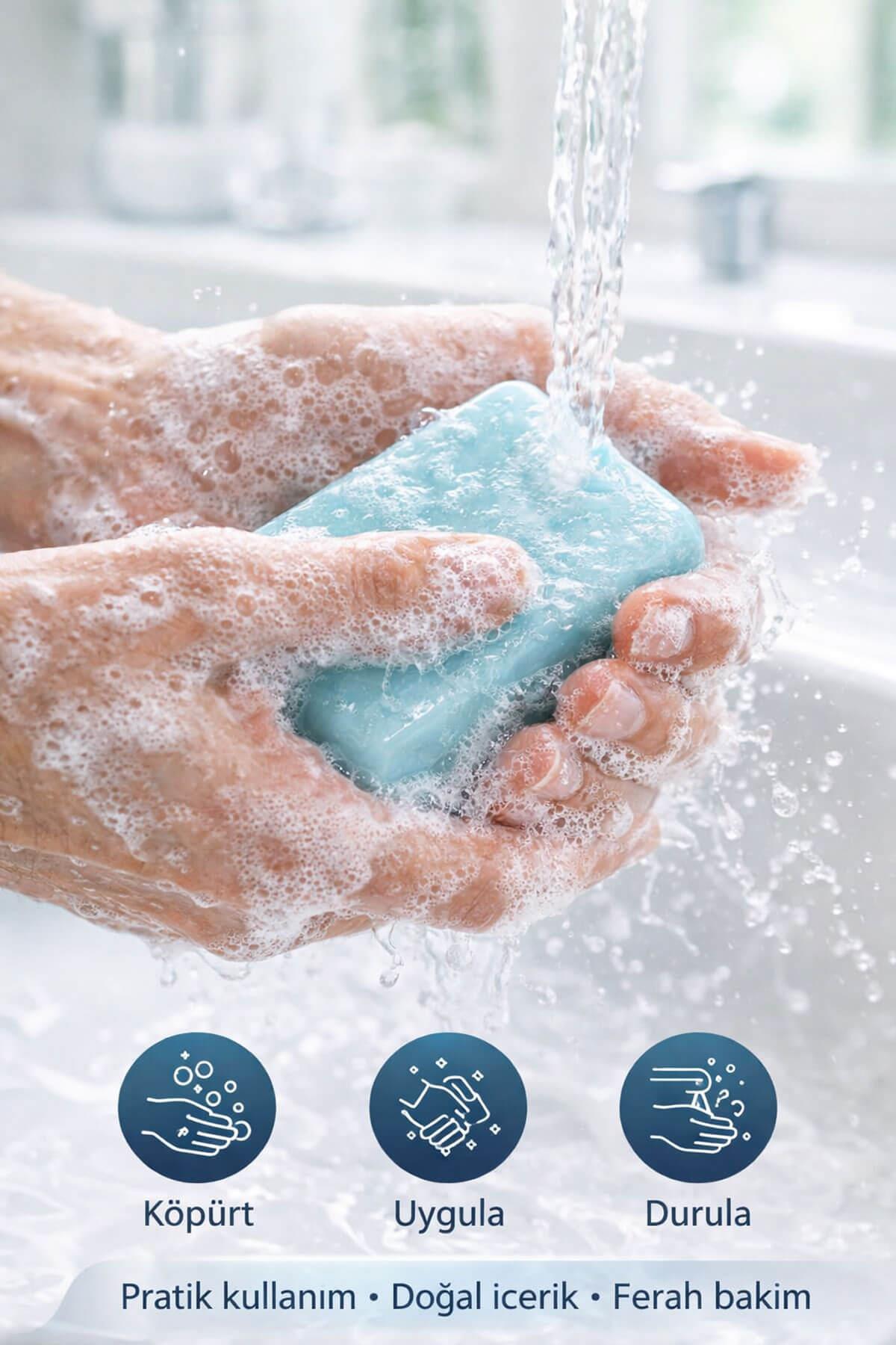 Yosun Yağlı Cilt Bakım Sabunu - 120 gr