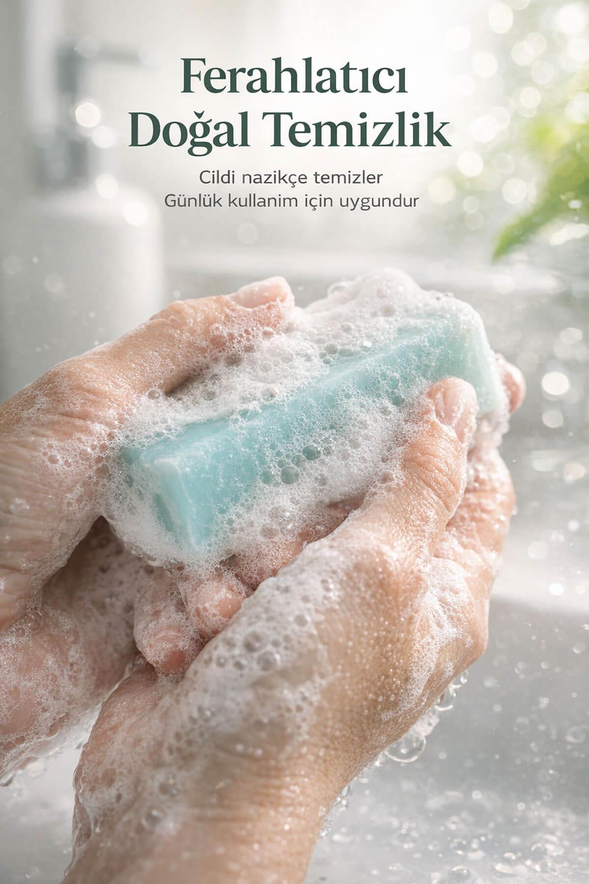 Yosun Yağlı Cilt Bakım Sabunu - 120 gr