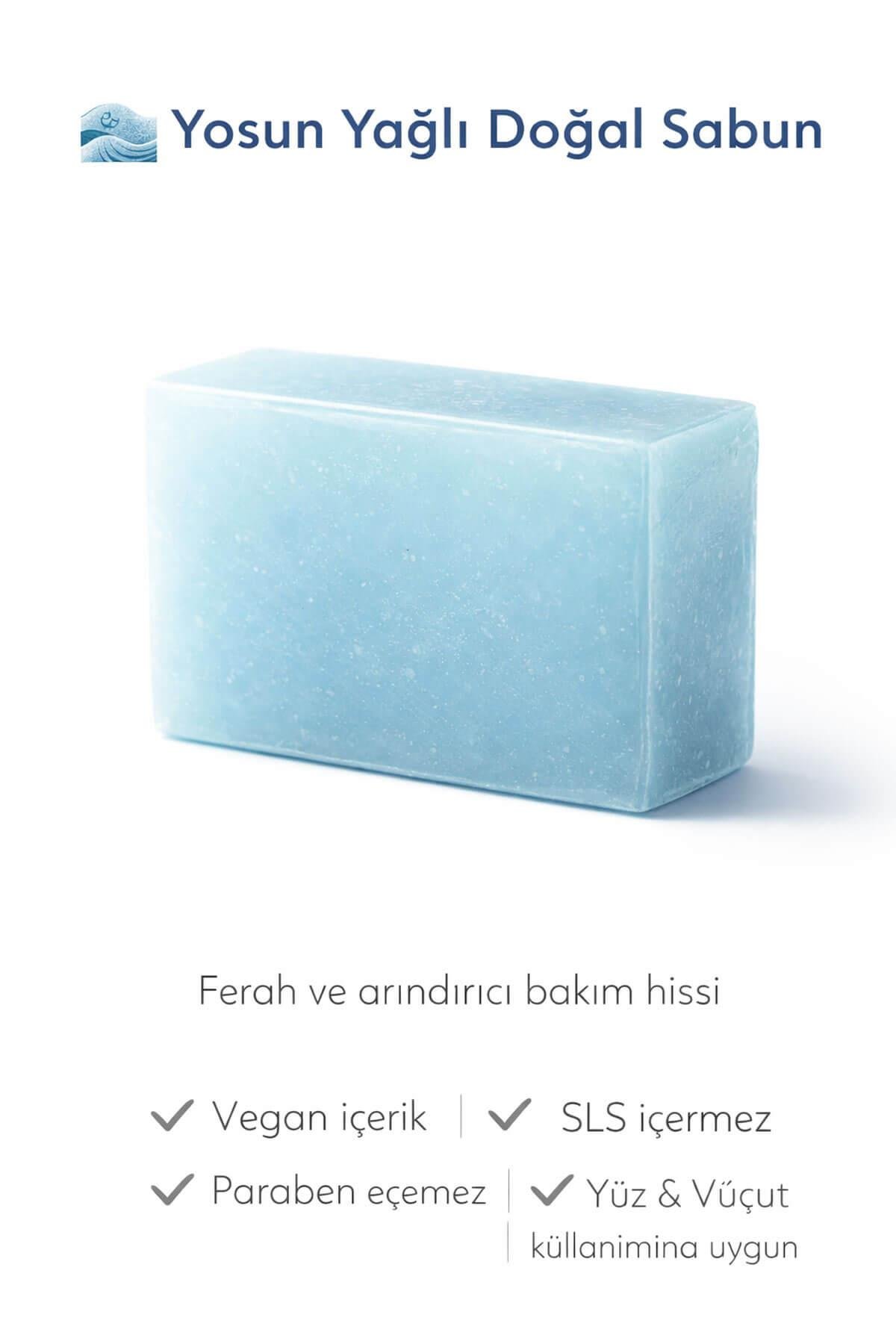 Yosun Yağlı Cilt Bakım Sabunu - 120 gr