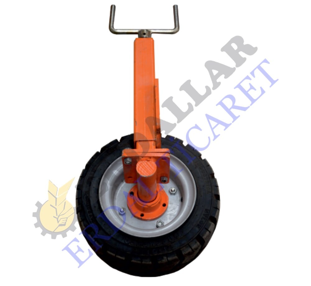 ARKA İLAVE TEKERLEK KRİKO + LASTİK
