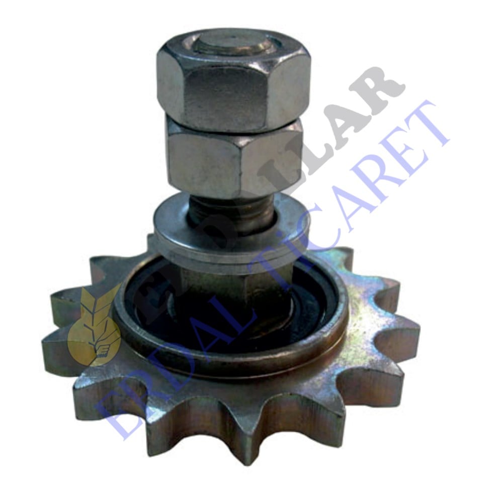 YABA ZİNCİR GERGİ DİŞLİSİ KOMPLE ( 60 LIK)