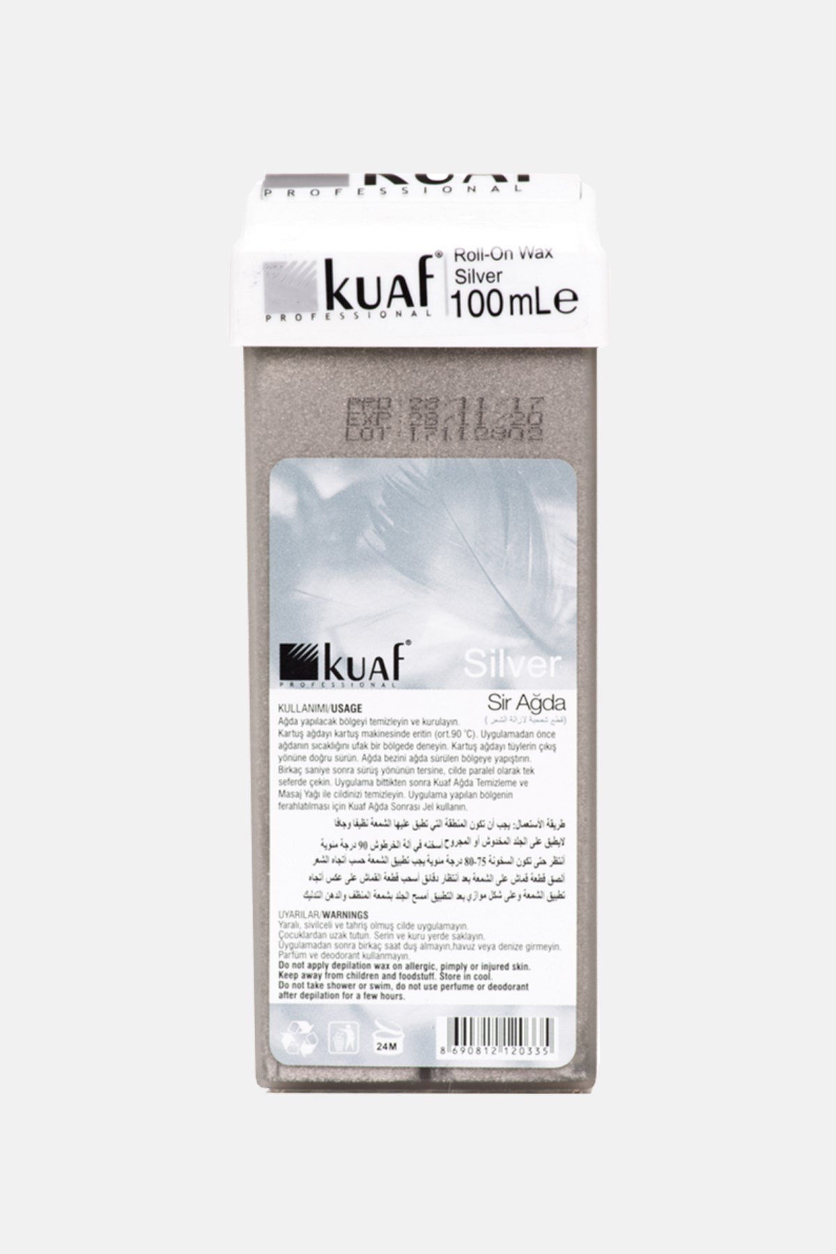 Kartuş Ağda Silver 100 GR