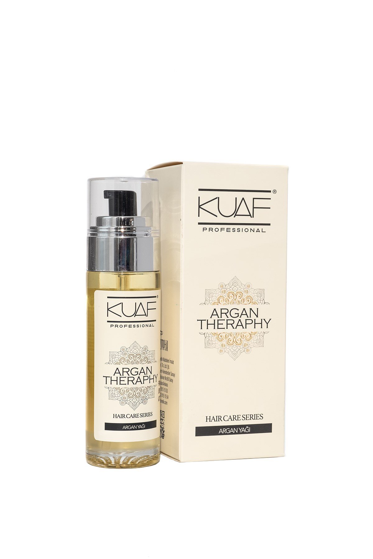 Kuaf Argan Terapi Saç Bakım Yağı 80 ML