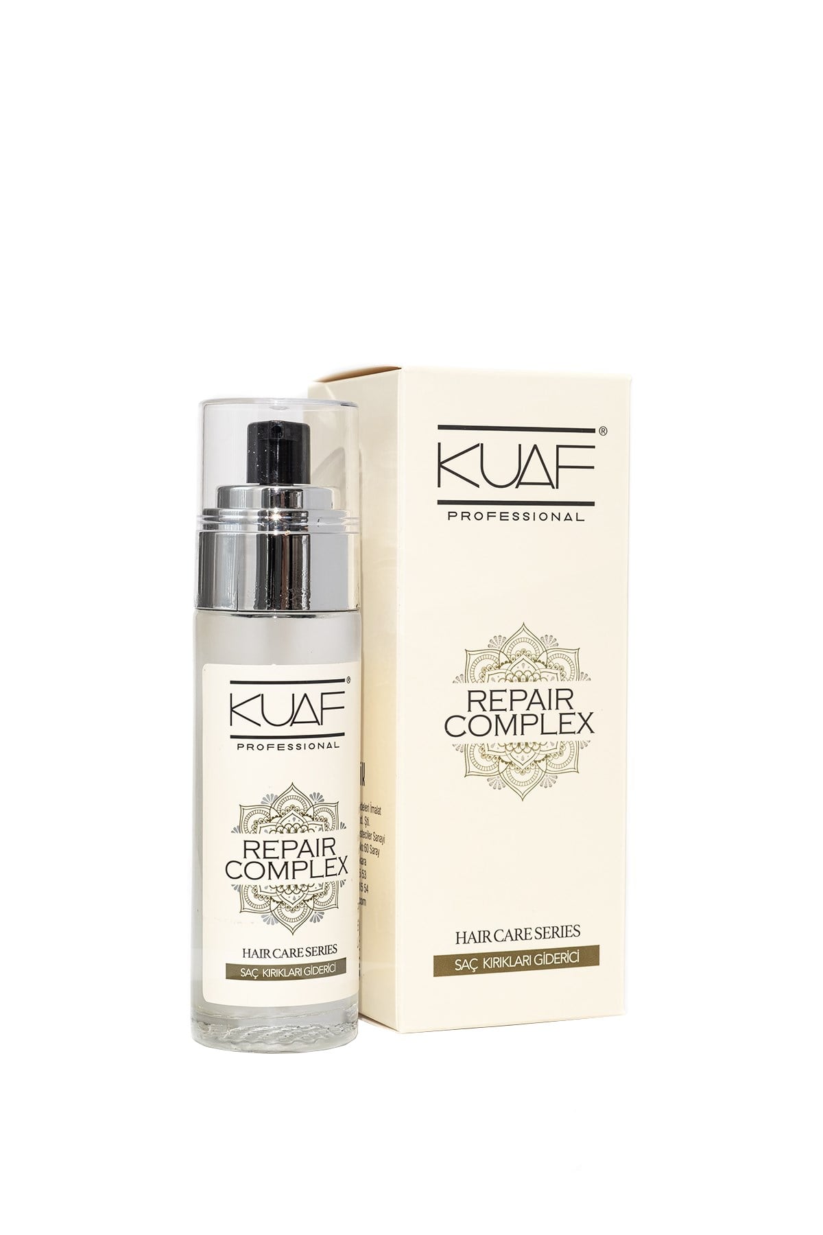 Kuaf Saç Kırıkları Giderici Kompleks 80 ML
