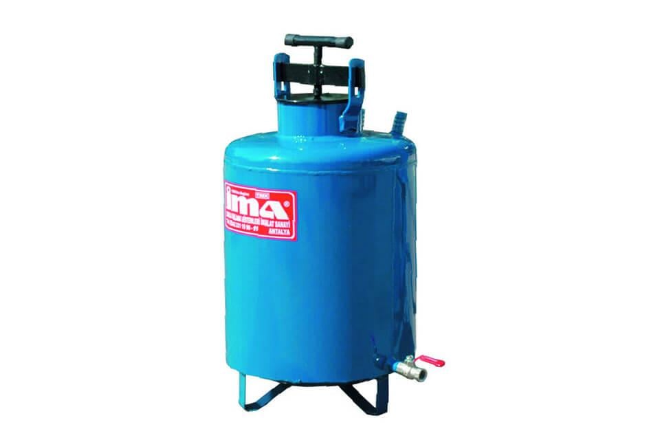 İma 100 Litre Dikey Gübre Tankı