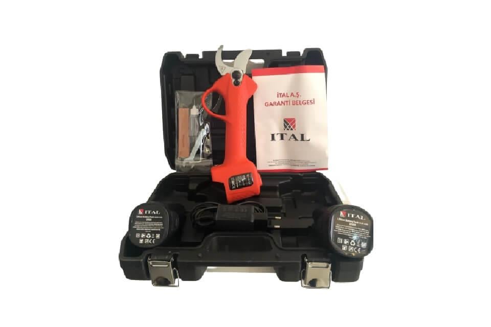 İtal FX35 Akülü Budama Makası 35 mm Çift Akülü