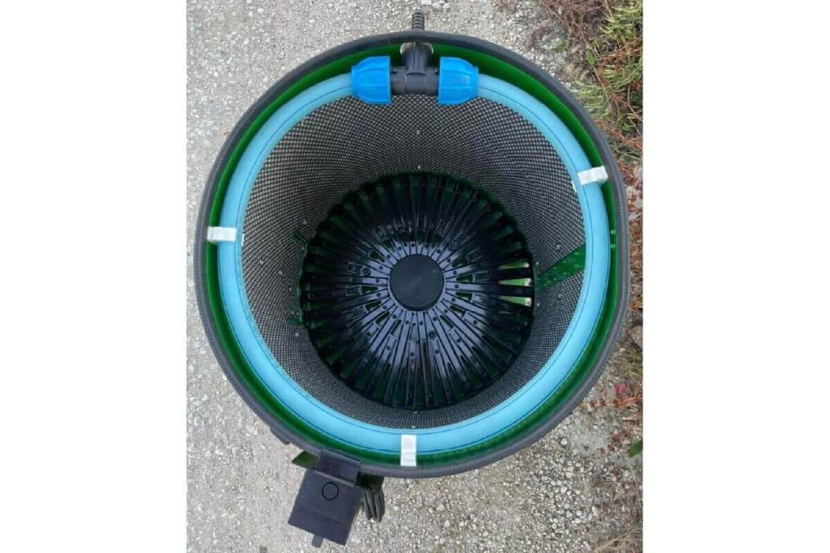 jetbahce.com-Burkon Sabit Devirli Ceviz Soyma Makinesi 90 Litre