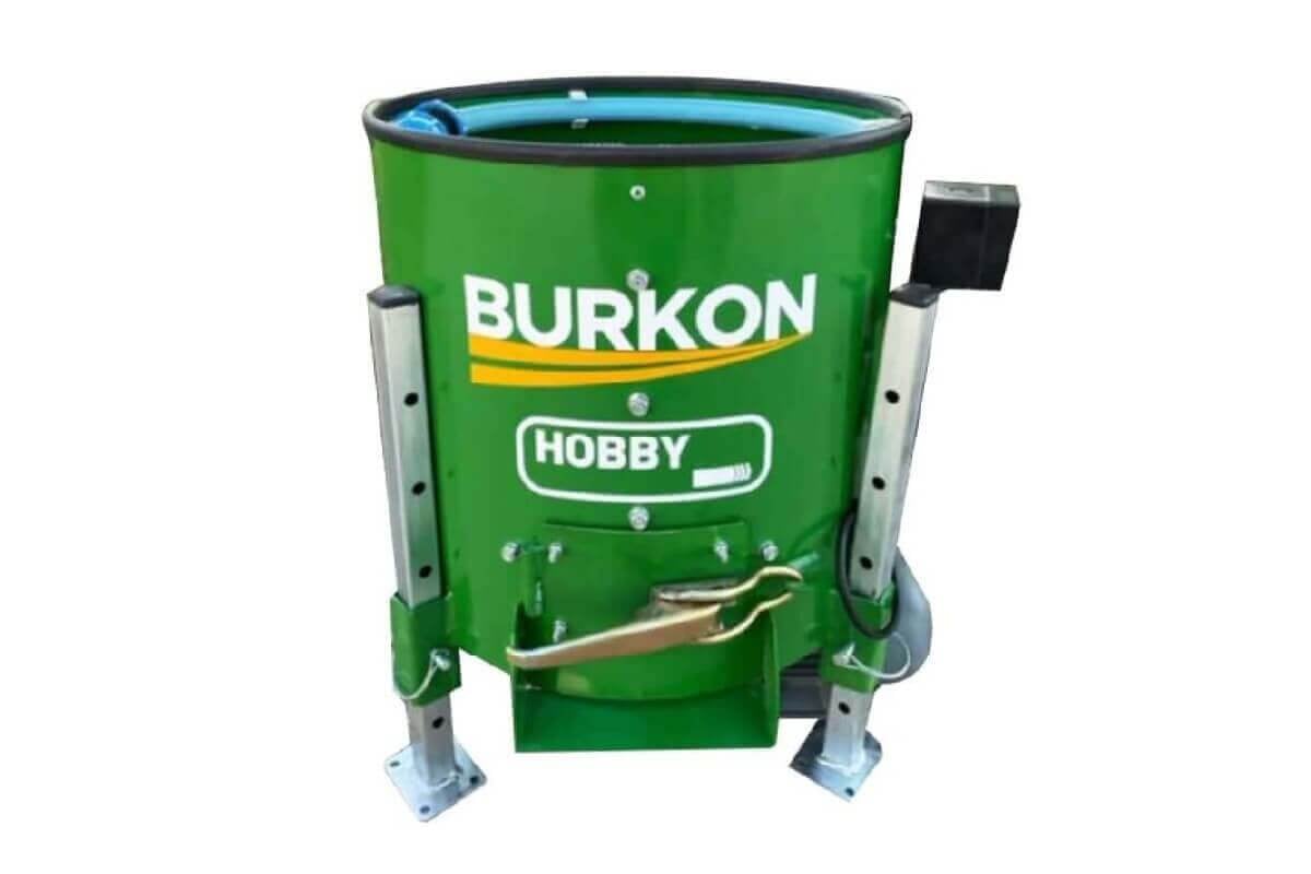 jetbahce.com-Burkon Sabit Devirli Ceviz Soyma Makinesi 90 Litre
