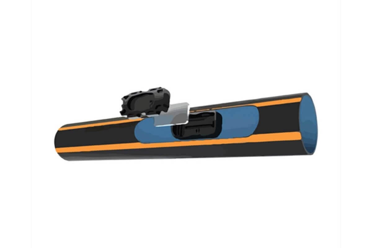 jetbahce.com-Netafim Dripnet PC 20 mm 40 cm 1.6 lt 300 mt Yuvarlak Damla Sulama Borusu Basınç Ayarlı