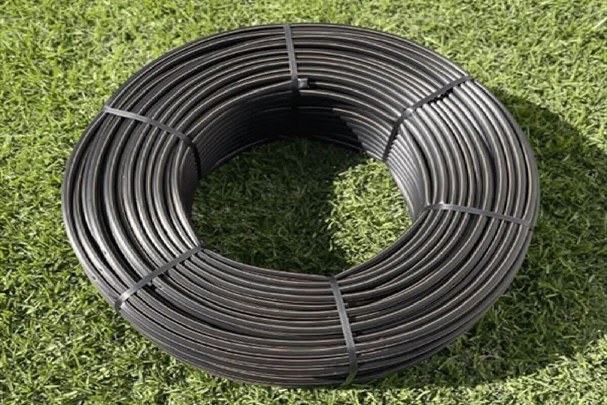 jetbahce.com-Netafim Dripnet PC 20 mm 40 cm 1.6 lt 300 mt Yuvarlak Damla Sulama Borusu Basınç Ayarlı