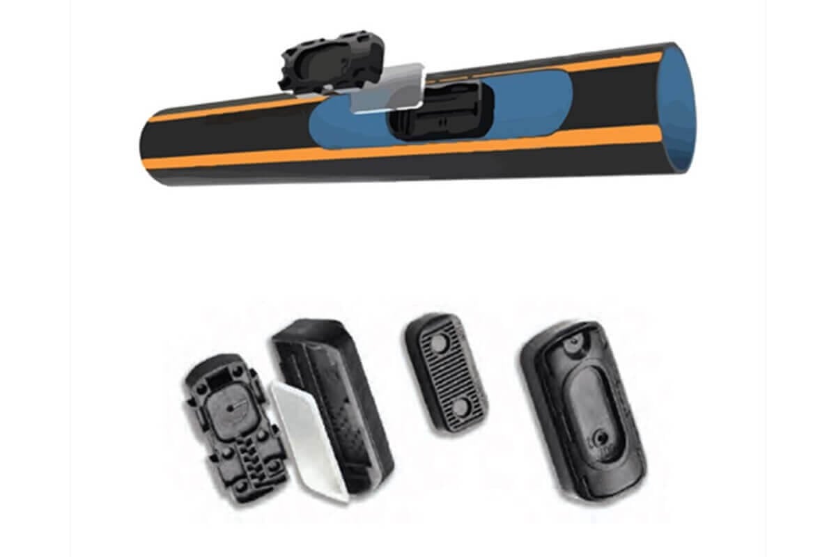 jetbahce.com-Netafim Dripnet PC 20 mm 40 cm 2.0 lt 300 mt Yuvarlak Damla Sulama Borusu Basınç Ayarlı