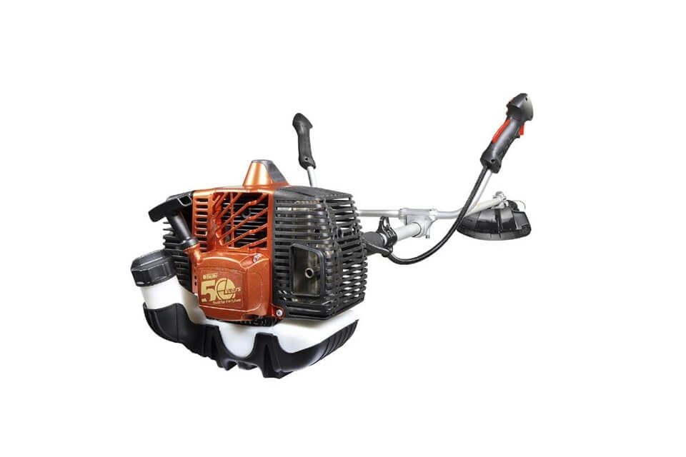 jetbahce.com-Oleo-Mac Sparta 441 T 2.1 HP Düz Şaftlı Benzinli Motorlu Yan Tırpan 50. Yıl