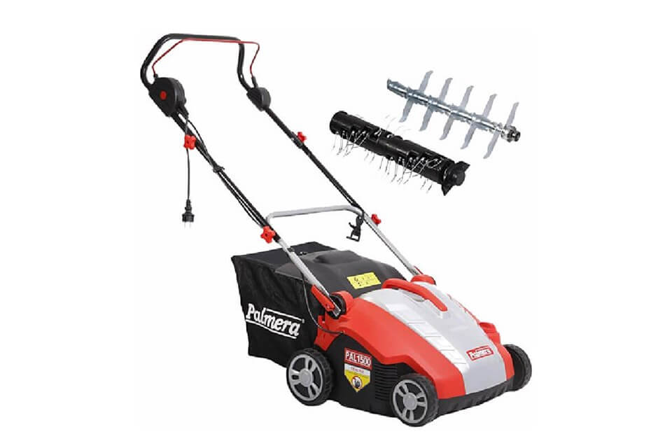 jetbahce.com-Palmera PAL1500 Elektrikli Çim Havalandırma Makinesi 1500 w