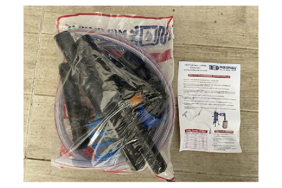 Mulumulu 1” Venturi Set