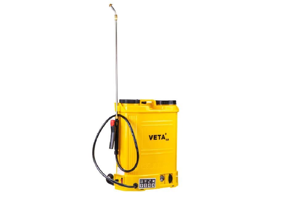 Veta 16A Akülü Şarjlı İlaçlama Pompası 16 Lt