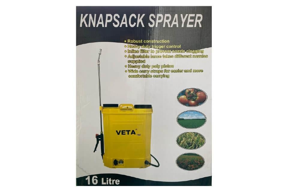 Veta 16A Akülü Şarjlı İlaçlama Pompası 16 Lt