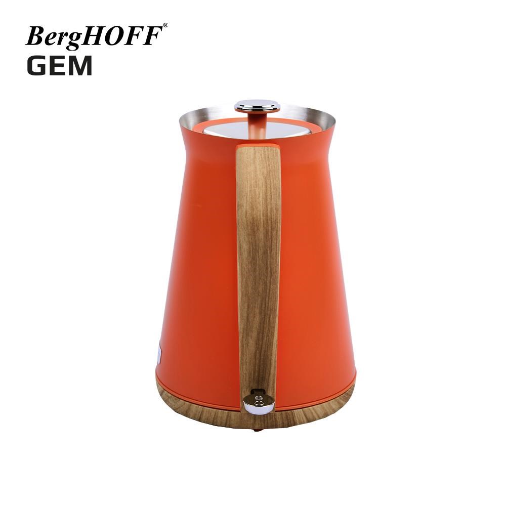 BergHOFF GEM NATURAL 1.7 Litre Turuncu Su Isıtıcısı 7950091
