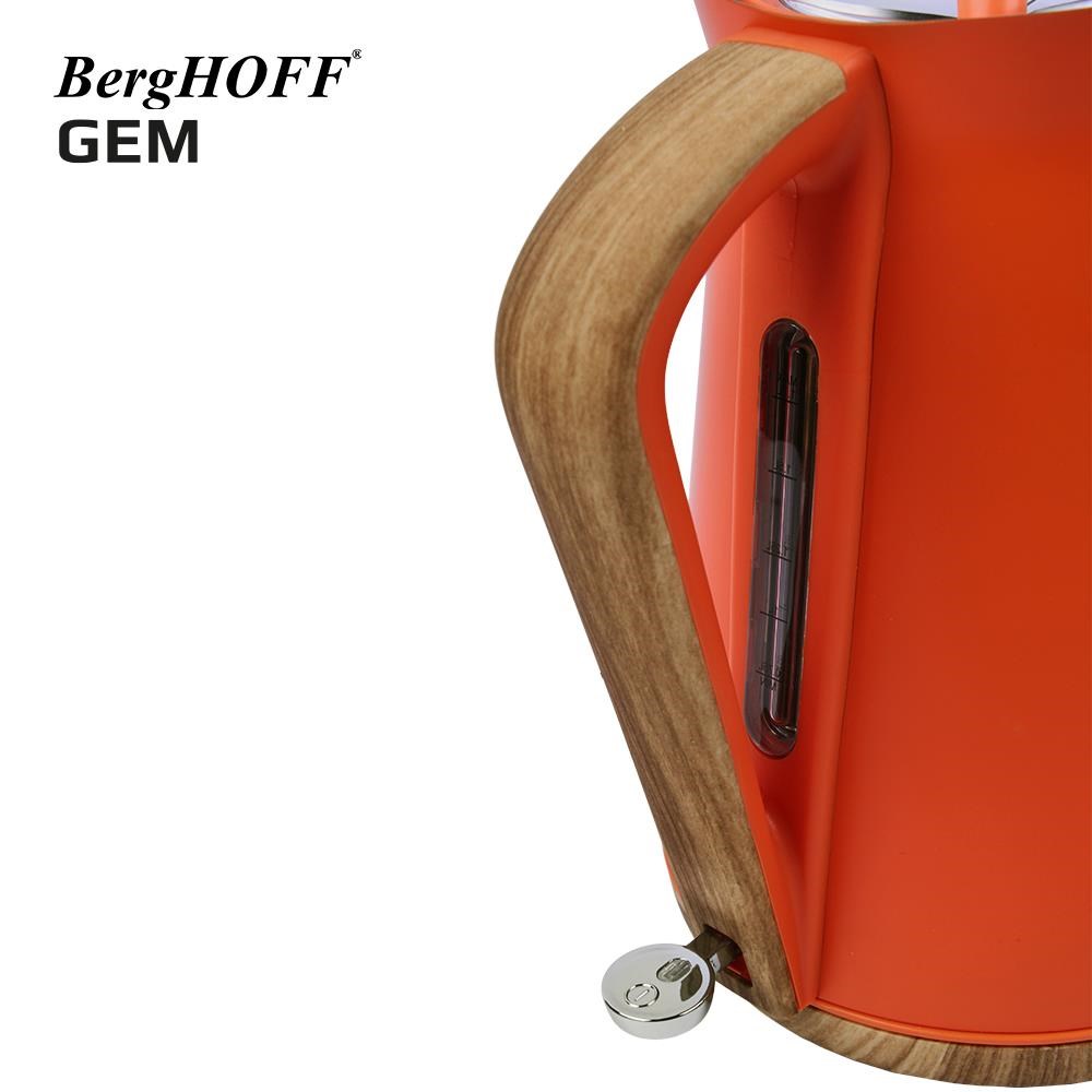 BergHOFF GEM NATURAL 1.7 Litre Turuncu Su Isıtıcısı 7950091