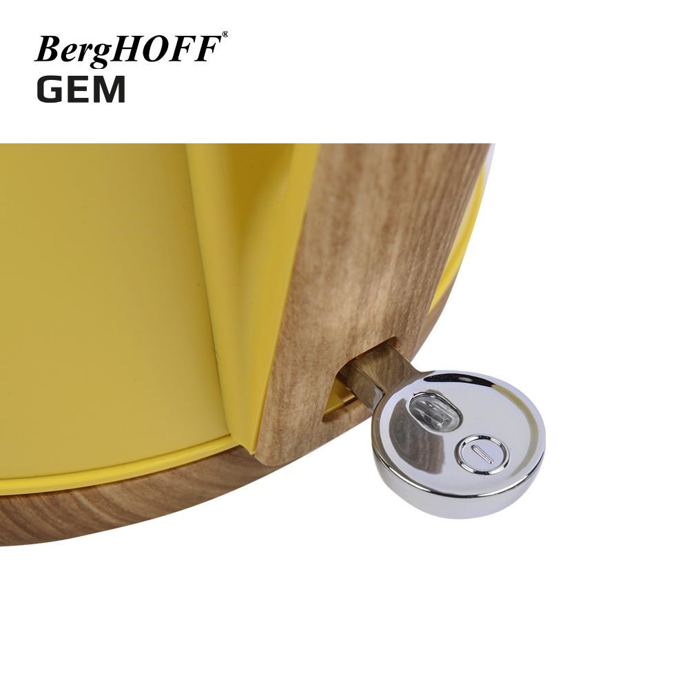 BergHOFF GEM NATURAL 1.7 Litre Sarı Su Isıtıcısı 7950090