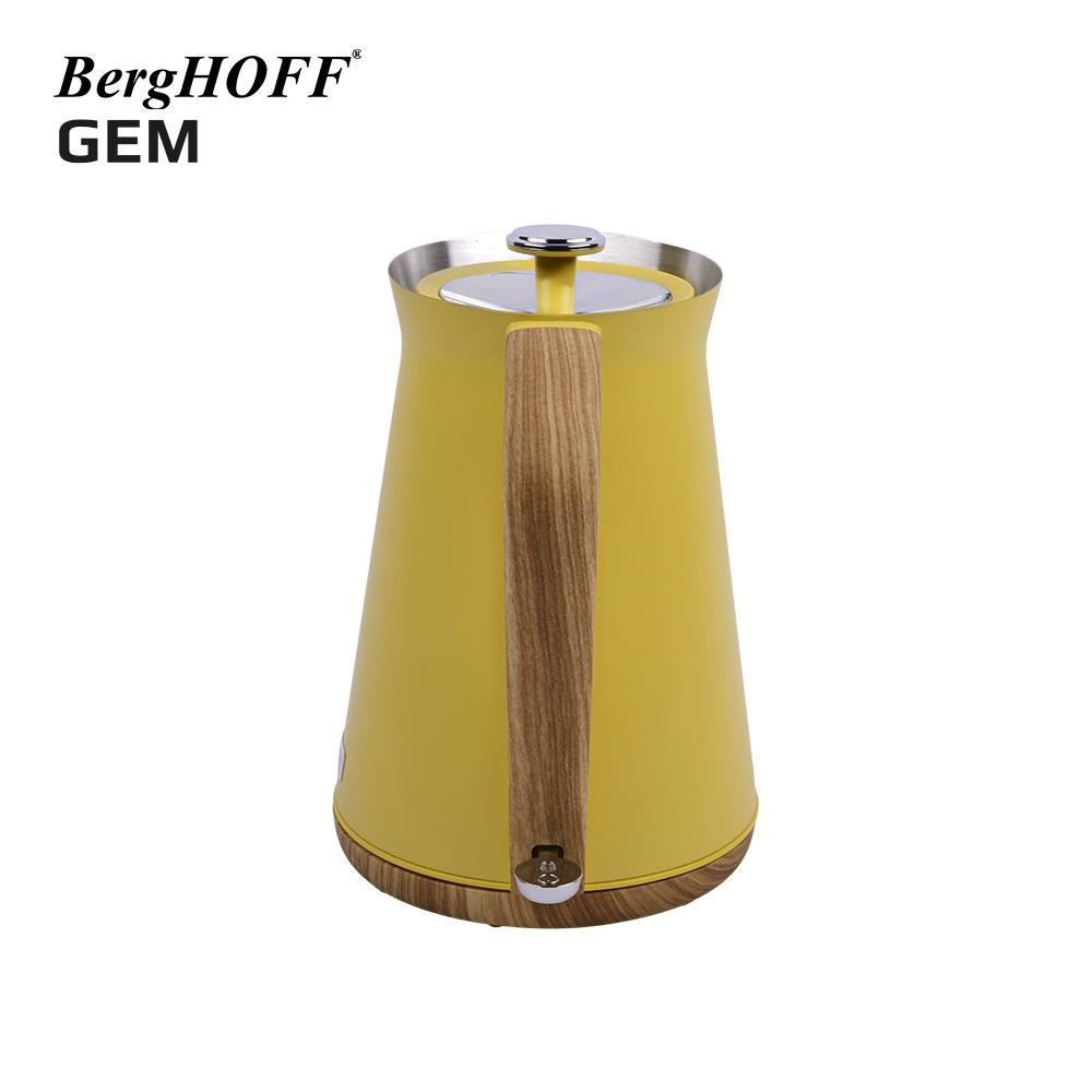 BergHOFF GEM NATURAL 1.7 Litre Sarı Su Isıtıcısı 7950090