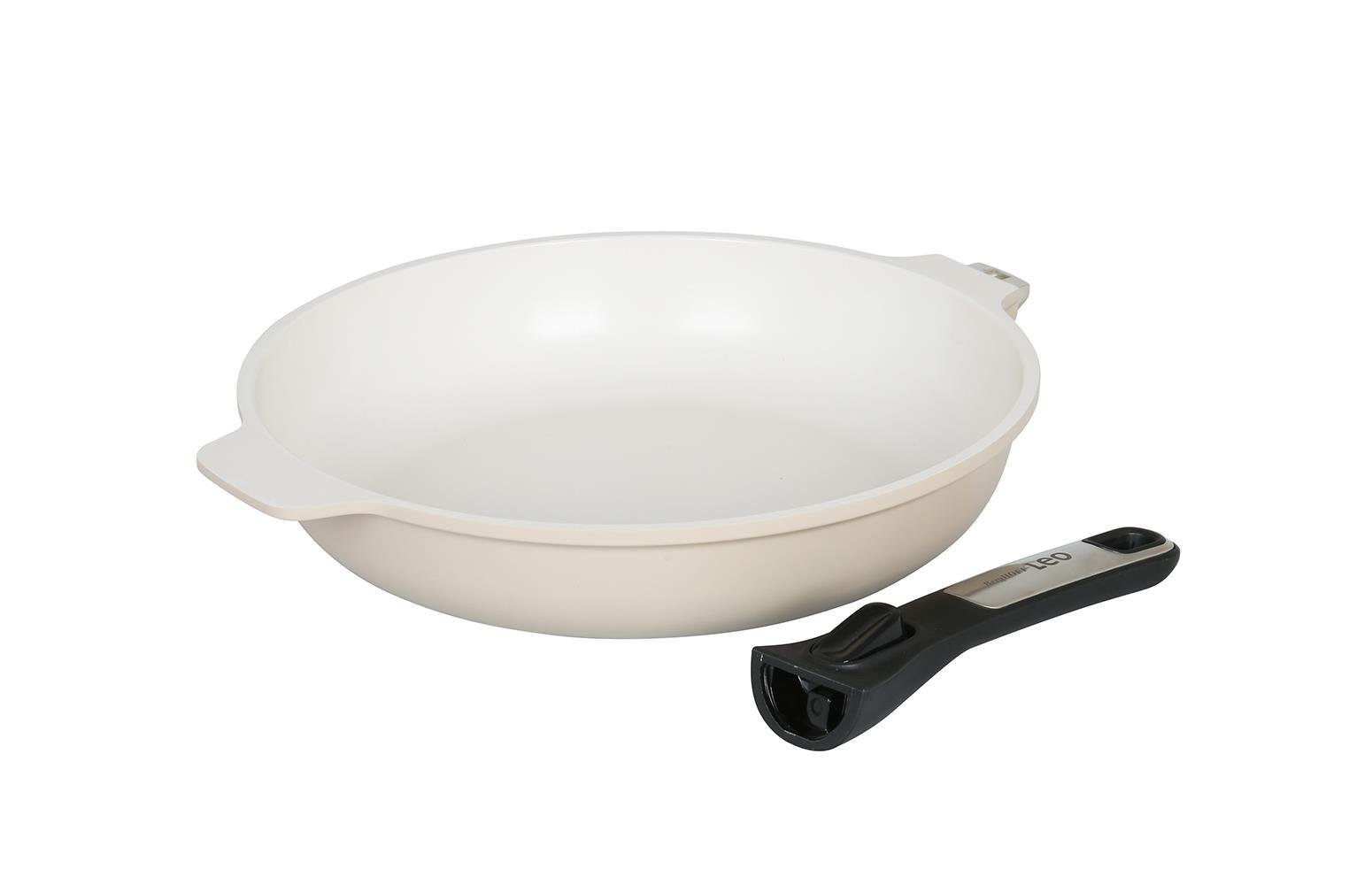 BergHOFF Leo Phantom Yapışmaz Kızartma tavası Latte 24 cm 8501447