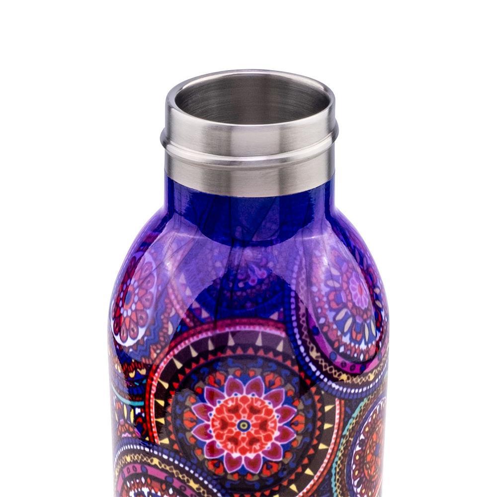Bugatti Twin Paslanmaz Çelik Mandala Desenli Termos 500Ml BBT-MA500IN