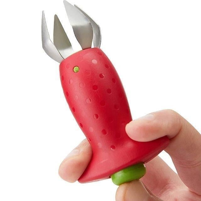 Chef'n 102-138-005 Stem Gem Çilek Sapı Koparma Aparatı