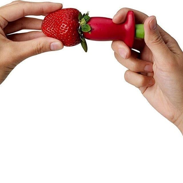 Chef'n 102-138-005 Stem Gem Çilek Sapı Koparma Aparatı