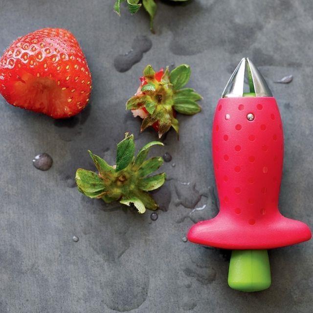 Chef'n 102-138-005 Stem Gem Çilek Sapı Koparma Aparatı