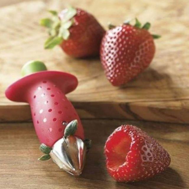 Chef'n 102-138-005 Stem Gem Çilek Sapı Koparma Aparatı