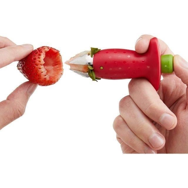 Chef'n 102-138-005 Stem Gem Çilek Sapı Koparma Aparatı