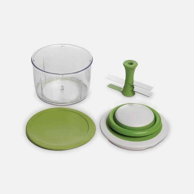 Chef'n 102-239-011 VeggiChop™ Manuel İpli Saklama Kaplı Rondo