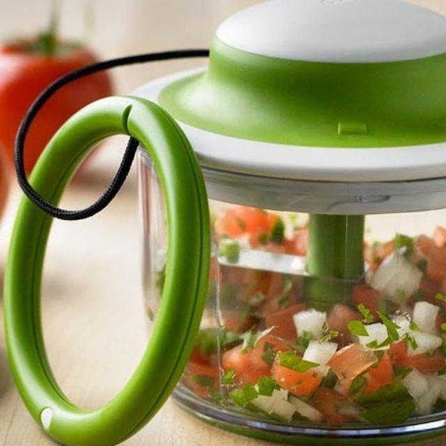 Chef'n 102-239-011 VeggiChop™ Manuel İpli Saklama Kaplı Rondo