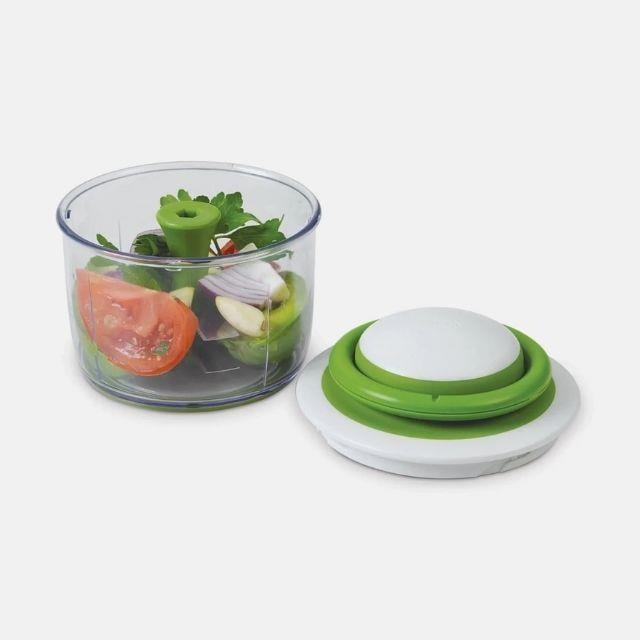 Chef'n 102-239-011 VeggiChop™ Manuel İpli Saklama Kaplı Rondo