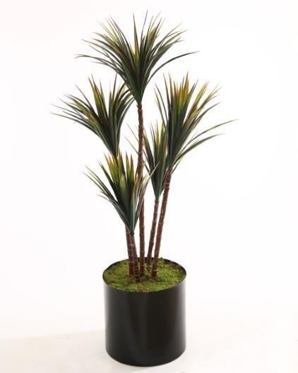 Çinpa Uv Plastik Yucca Yapay Ağaç 120 Cm 0109016