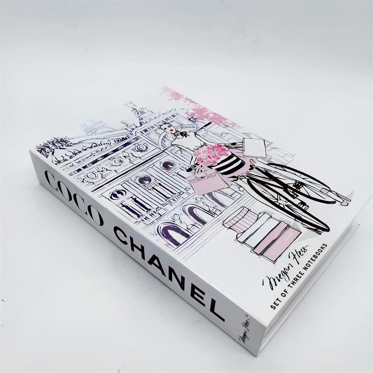 CREARTHOME COCO CHANEL DEKORATİF KİTAP KUTUSU 20X28 CM KERMANHOME1