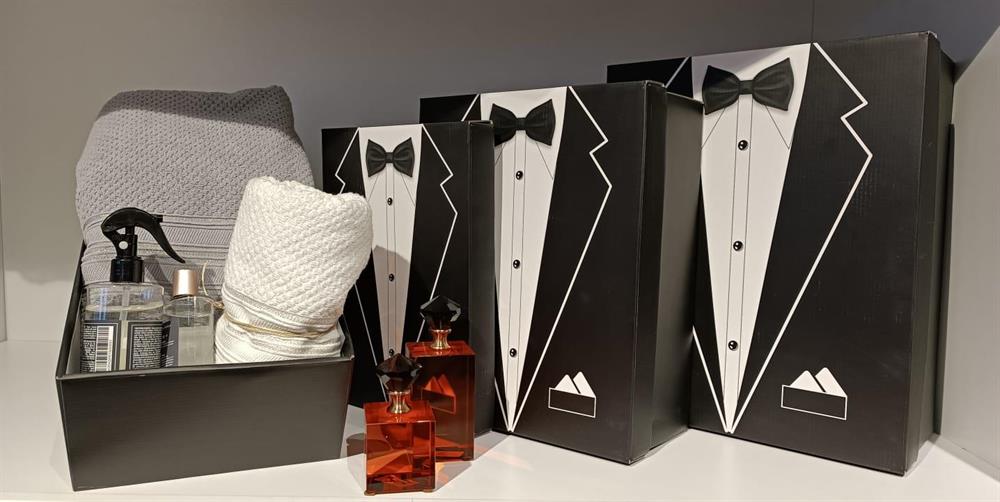 Crearthome Damat Bohçası,Damat Kutusu, Çeyiz Kutu Seti 3 lü Set