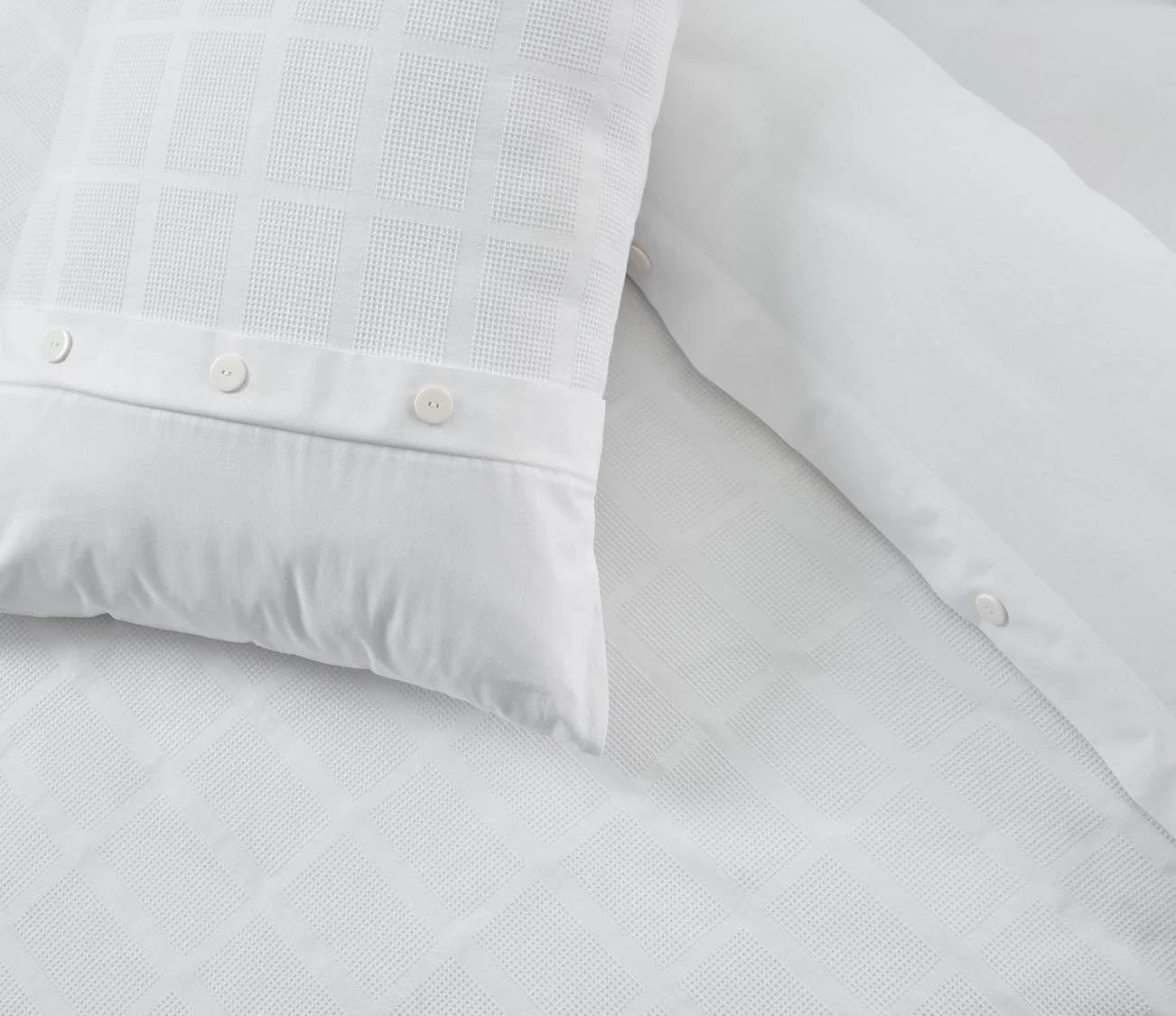Doqu Home Multi Selection Çok Amaçlı Set Gloria Çift Kişilik - Beyaz