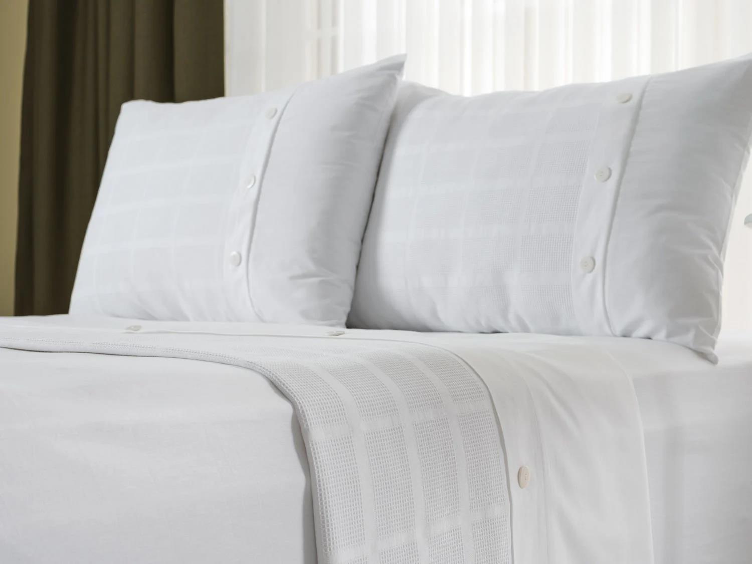 Doqu Home Multi Selection Çok Amaçlı Set Gloria Çift Kişilik - Beyaz
