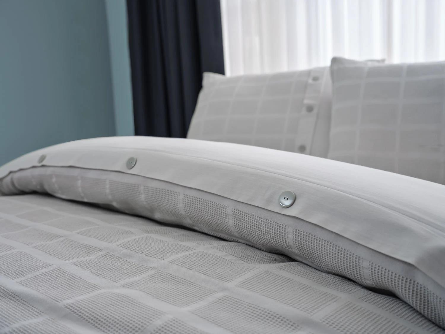 Doqu Home Multi Selection Çok Amaçlı Set Gloria Çift Kişilik - Gri