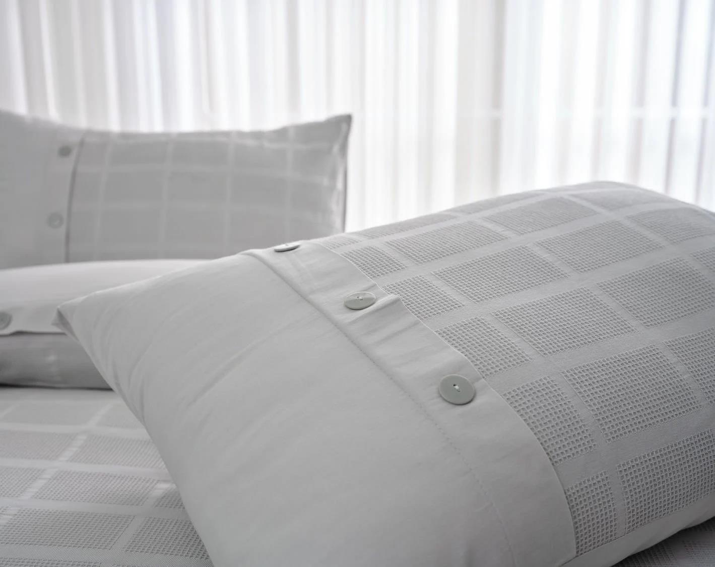 Doqu Home Multi Selection Çok Amaçlı Set Gloria Çift Kişilik - Gri