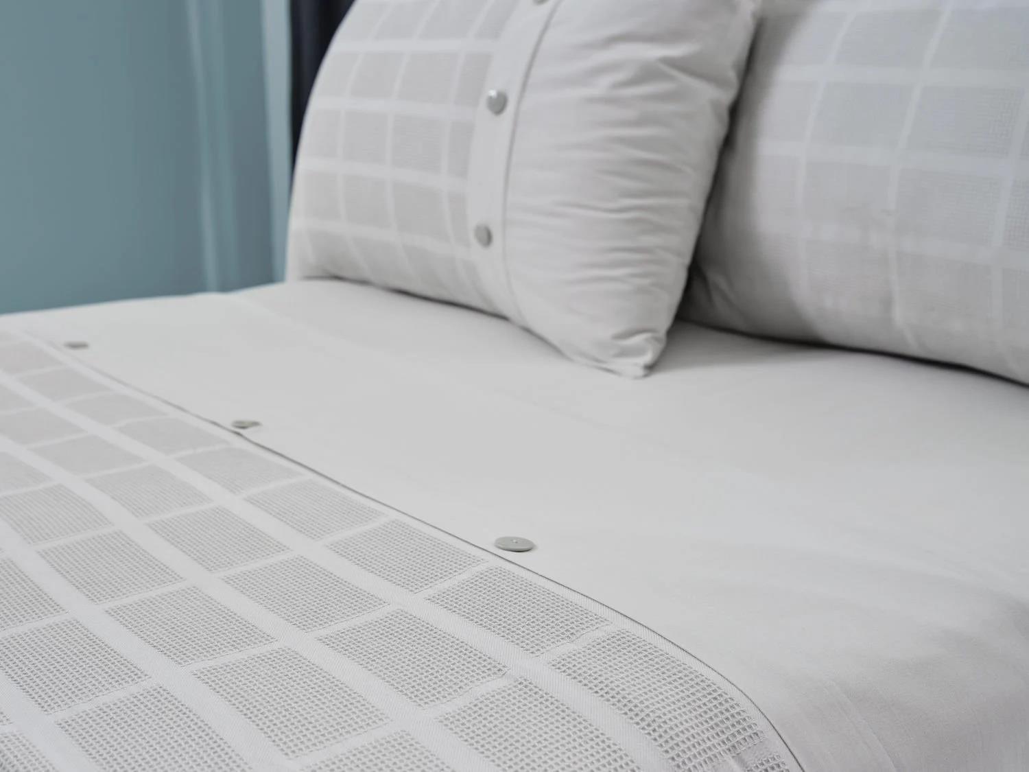 Doqu Home Multi Selection Çok Amaçlı Set Gloria Çift Kişilik - Gri